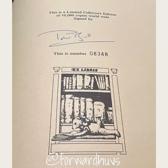 The Teddy Bear Book Limited Edition Signed by the Author - Picture 4 of 11